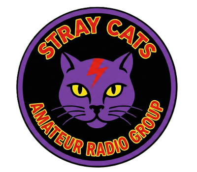 Stray Cats Amateur Radio Group Logo